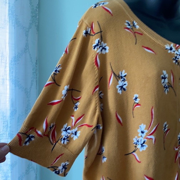 Woman Within brand sweater size 22/24 (1X) - Picture 4 of 8